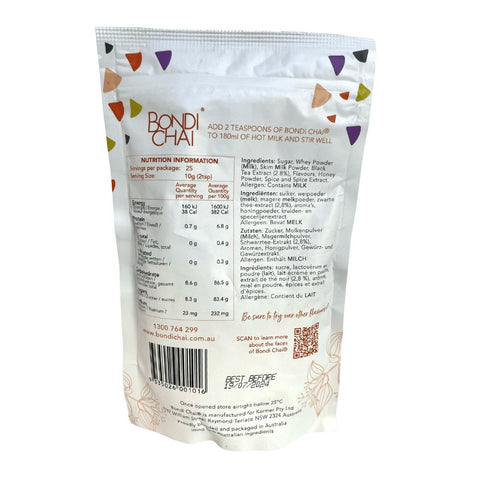 Bondi Chai Latte Powder