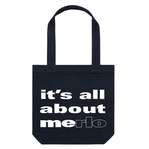 All About Merlo Tote Bag