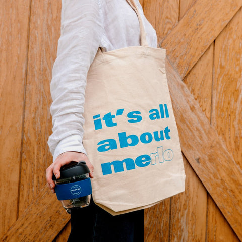 All About Merlo Tote Bag