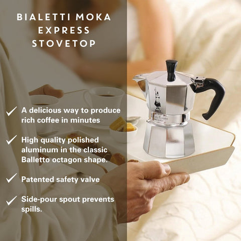 Bialetti Moka Express Stovetop