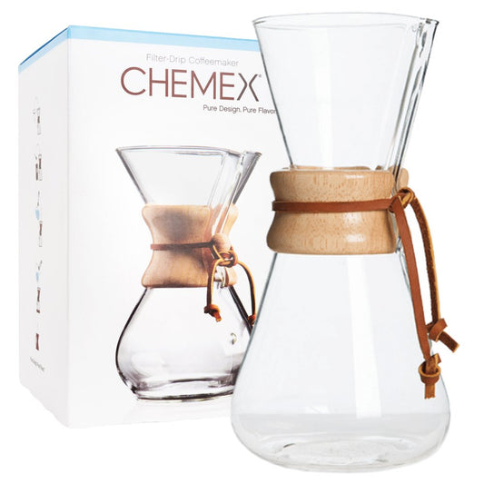 chemex filter drip pour over Borosilicate glass