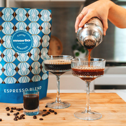 Espresso Martini Cocktail Shaker