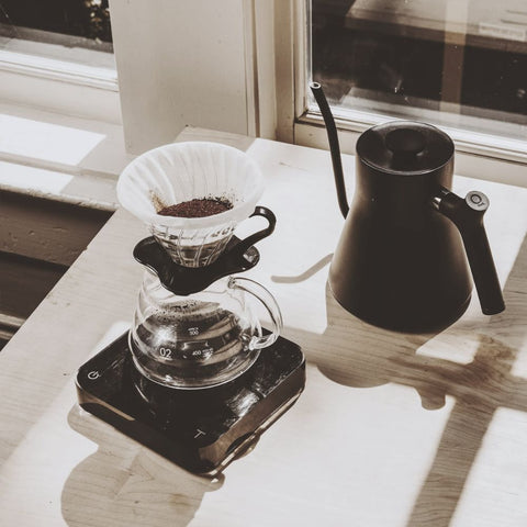 Hario V60 Glass Pourover