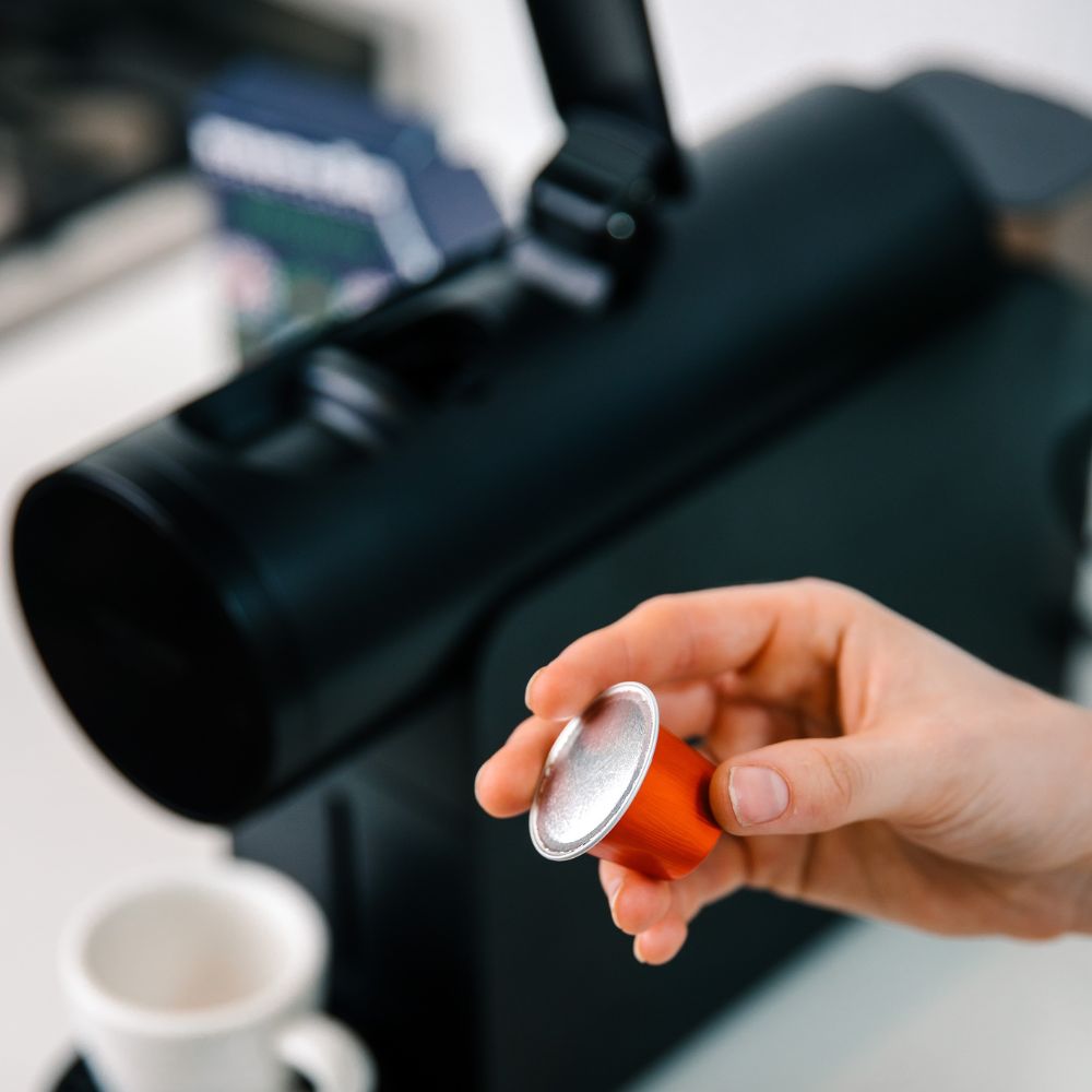 coffee pod machine