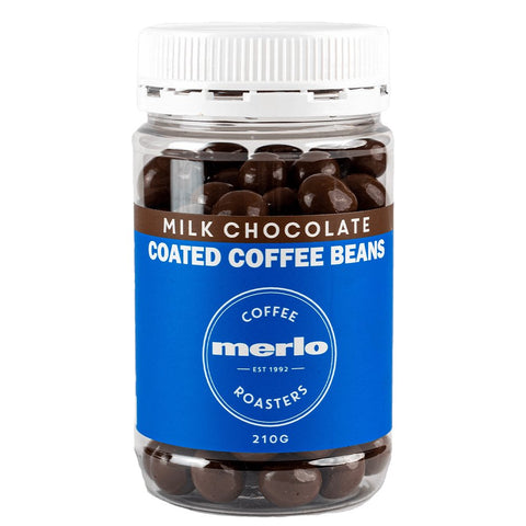 Milk Chocolate Coffee Beans