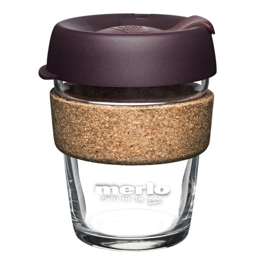 Glass KeepCup with Cork Band (Spice)