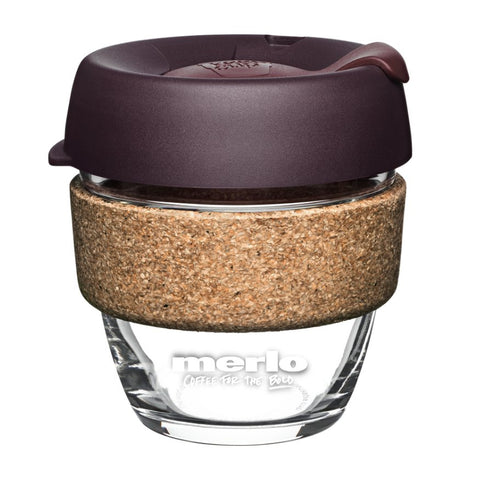 Glass KeepCup with Cork Band (Spice)