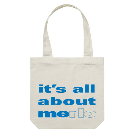 All About Merlo Tote Bag