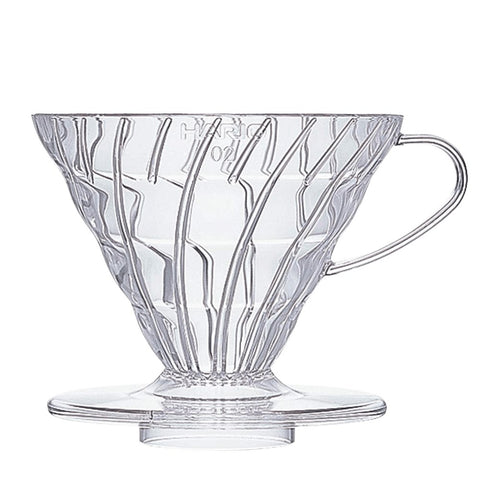 v60 plastic ceramic pour over coffee clear durable