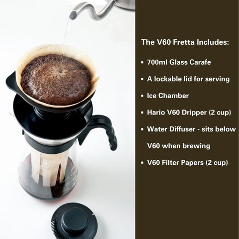 Hario V60 Fretta Iced Coffee Maker