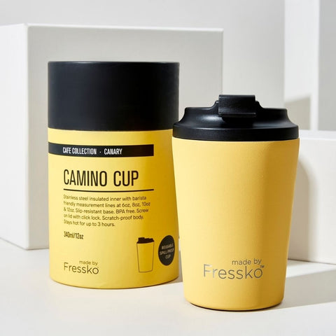 Fressko Reusable Coffee Cup - 12oz