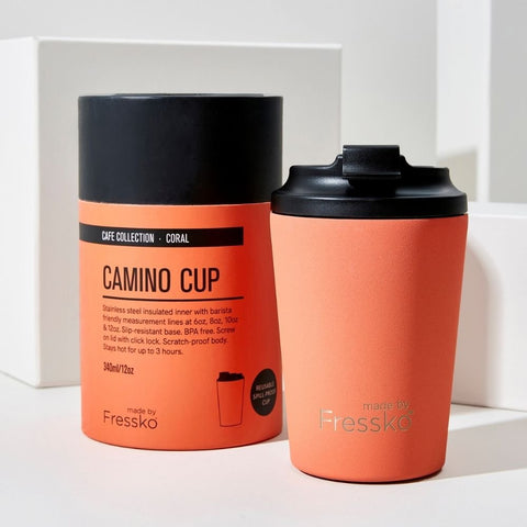 Fressko Reusable Coffee Cup - 12oz