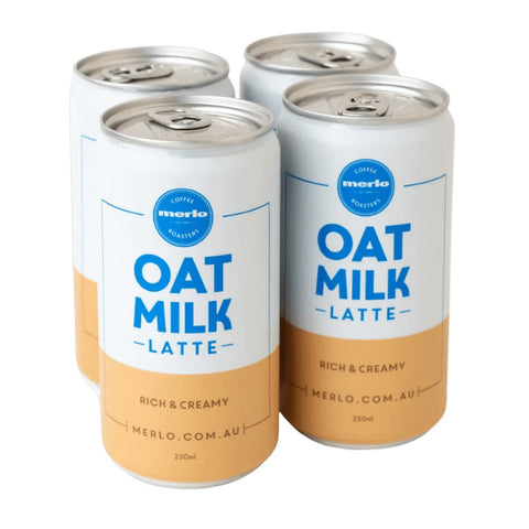 Merlo Coffee Oat Milk Latte four pack