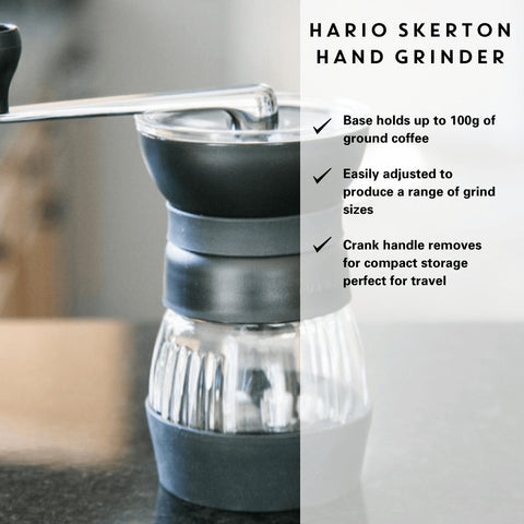 Hario Skerton hand grinder